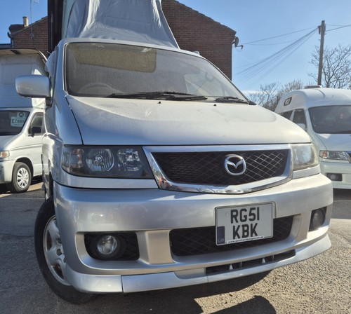 Mazda Bongo Auto Freetop Campervan 2001 Automatic 2.5 Petrol Side Conversion - Picture 4 of 21