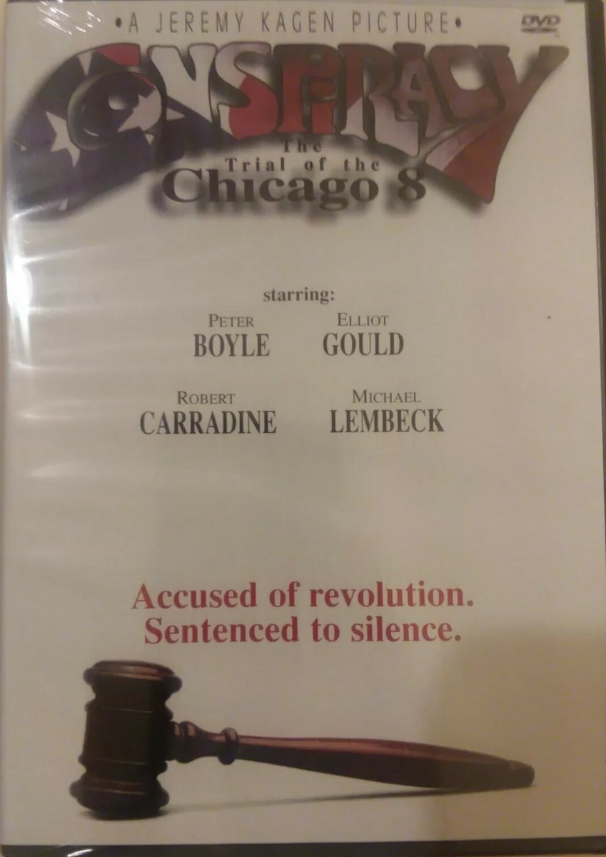 Conspiracy - The Trial of the Chicago 8 (DVD, 1998) for sale