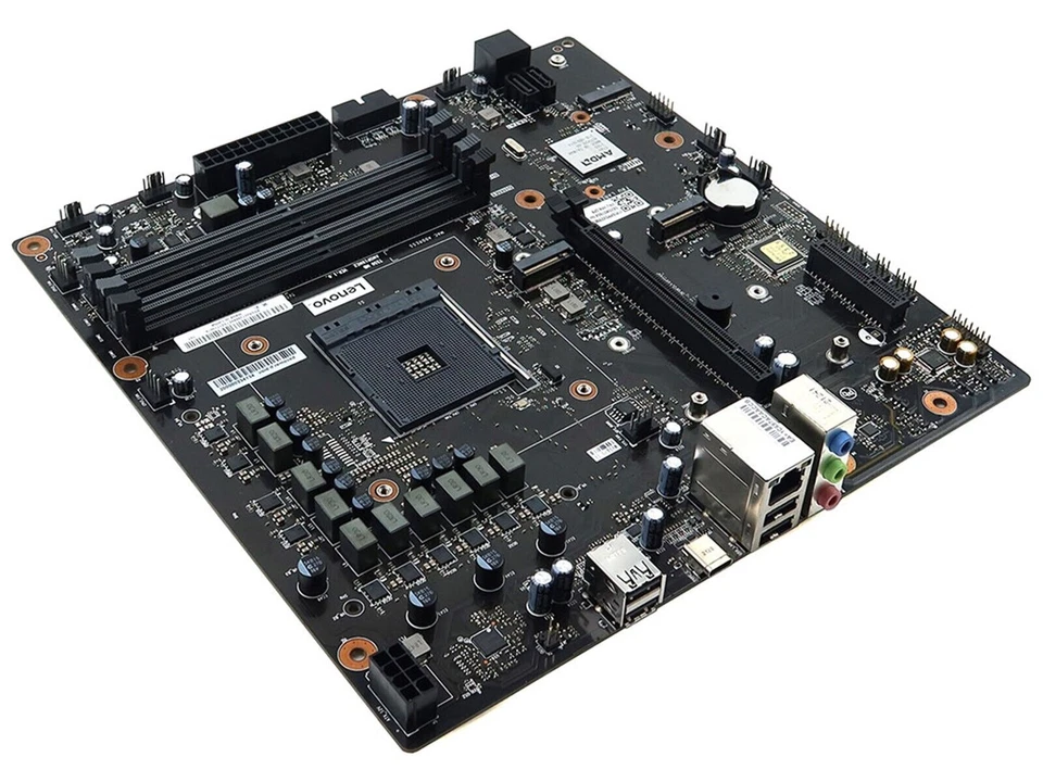 Placa madre Lenovo Legion T5-26AMR5 B550 5B20W27654 no aplicable 5600G CPU USK Foto 2 de 4
