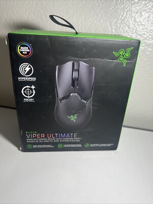 Razer Viper Ultimate Wireless Gaming Mouse!! Bluetooth Not Working. Read Descrip