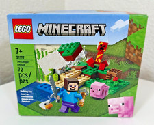 LEGO Minecraft: The Creeper Ambush Building Set (21177) NEW Sealed!