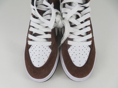 チョコボーイ Nike SB React Leo Baker Mens 7 Shoes Light Chocolate Black DX4361