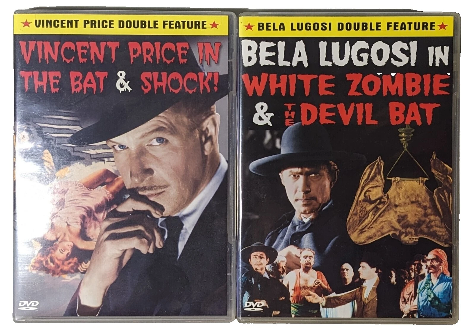 Vincent Price Horror DVD y Blu-ray