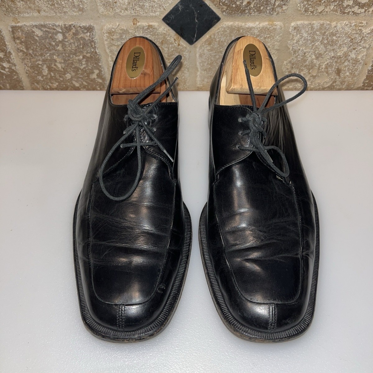 Brunomagli Made in Italy 9.5 men\'s (used) Salerno Derby – Bruno Magli main image 4