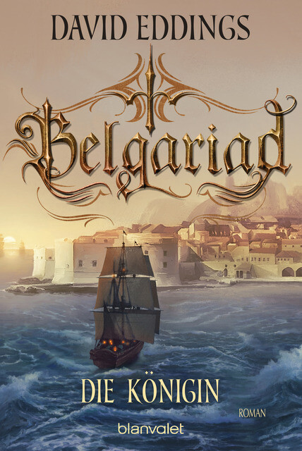 Thumbnail - Belgariad - Die Königin David Eddings