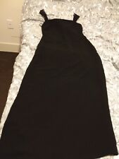 Ann Taylor Crepe full lined Evening Dress with Silk Straps