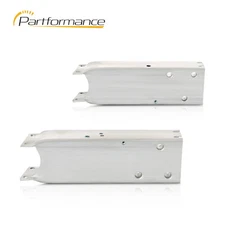 Bumper Bracket For 2011-2017 BMW X3 / 2015-18 X4 Front Driver and Passenger Side