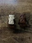 LEGO Star Wars Ewok Wicket sw0050 and Paploo sw0067 Minifigures (7139)
