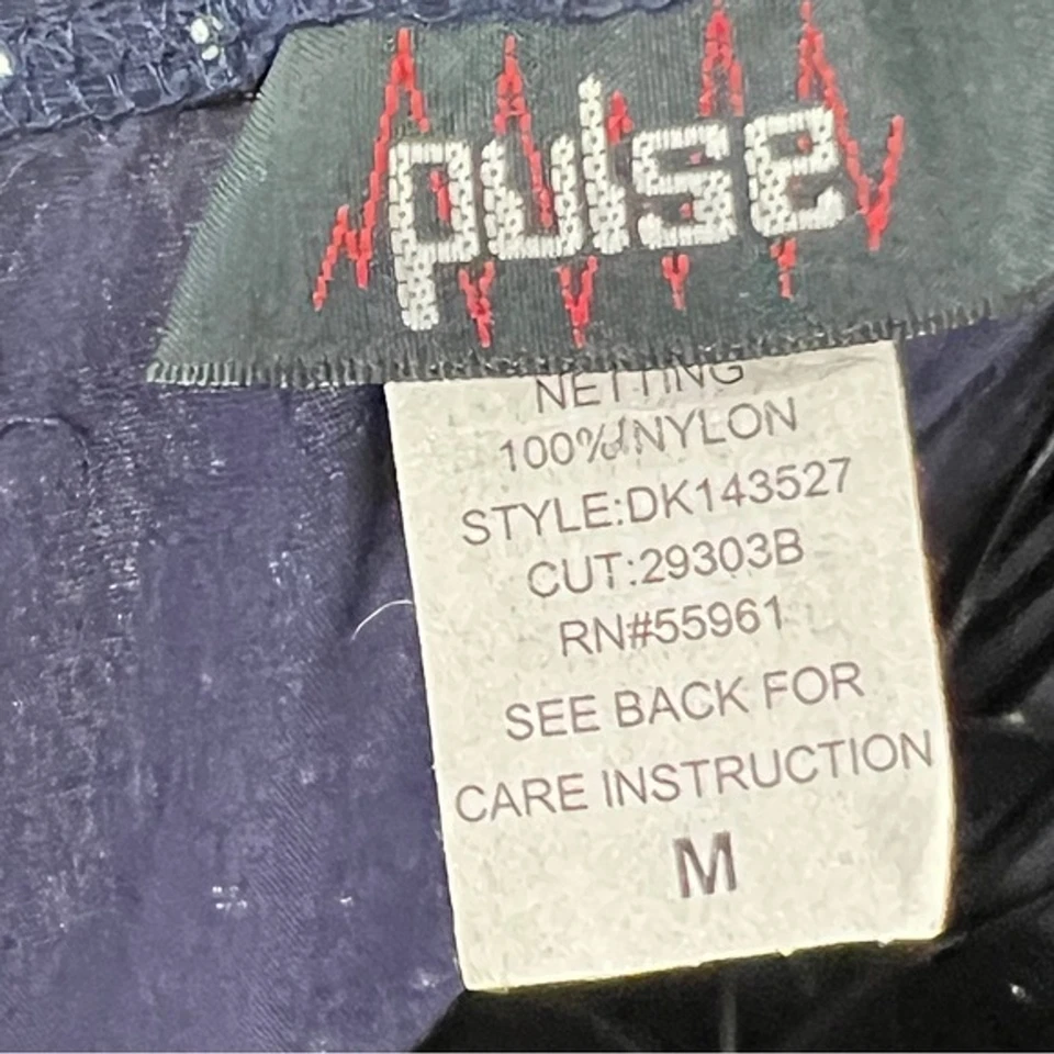 Vestido Rockabilly Retro Swing Años 50’s 60’s Mujer M Enagua Negra Azul Pockadot Foto 2 de 4