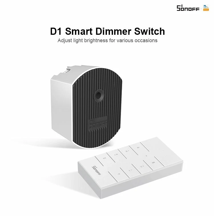 Sonoff d1 smart dimmer switch deals