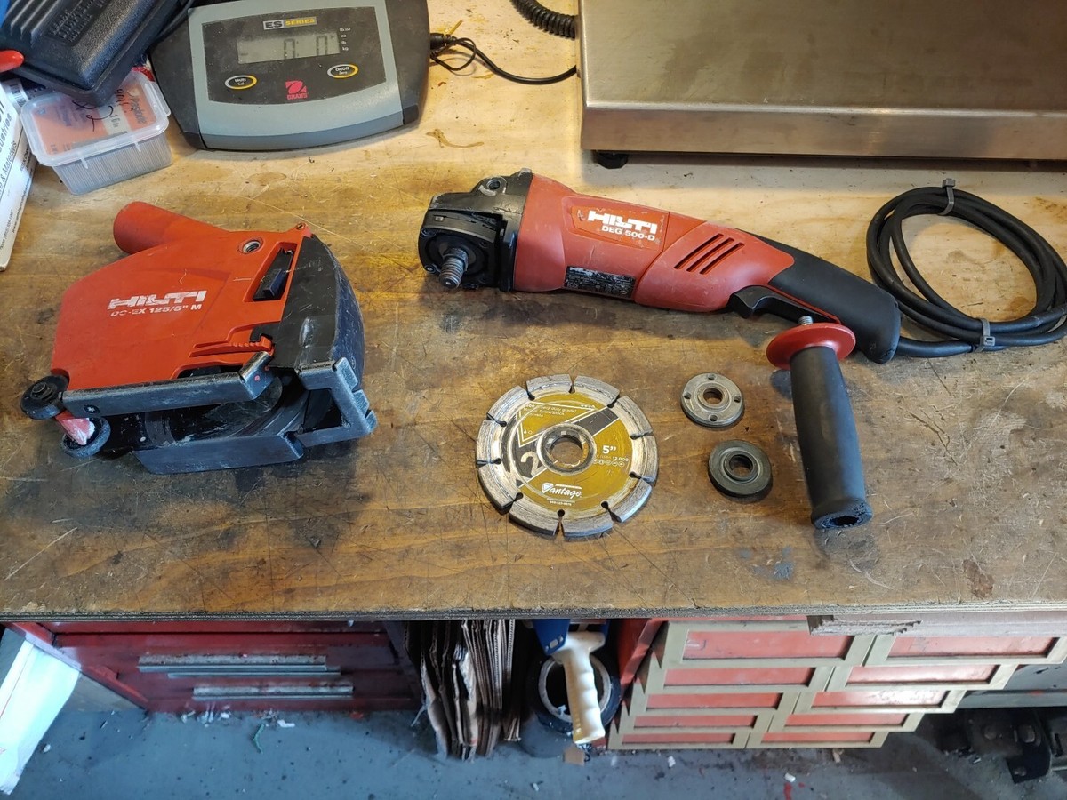 HILTI DEG 500-D Angle Grinder, Concrete Grinder | eBay HILTI DEG 500-D Angle Grinder, Concrete Grinder | eBay