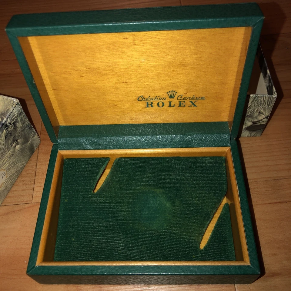 RARE Genuine Rolex 16014 Vintage Watch box case Oyster Outer Datejust 68.00.3 - Image 3 of 4