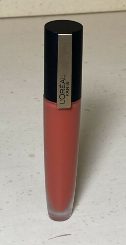 L'Oreal Paris Rouge Signature Lasting Matte Lip Stain I Achieve 420