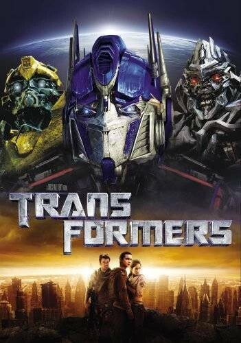 Transformers DVD VERY GOOD pre-owned