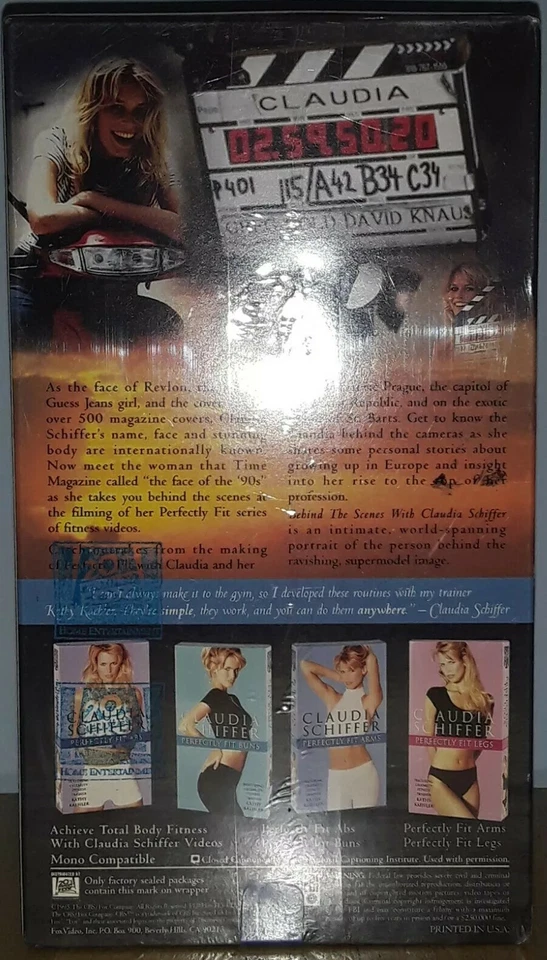 Claudia Schiffer Perfectly Fit Behind the Scenes Guess Jeans Sports Illustrated - Image 2 of 4