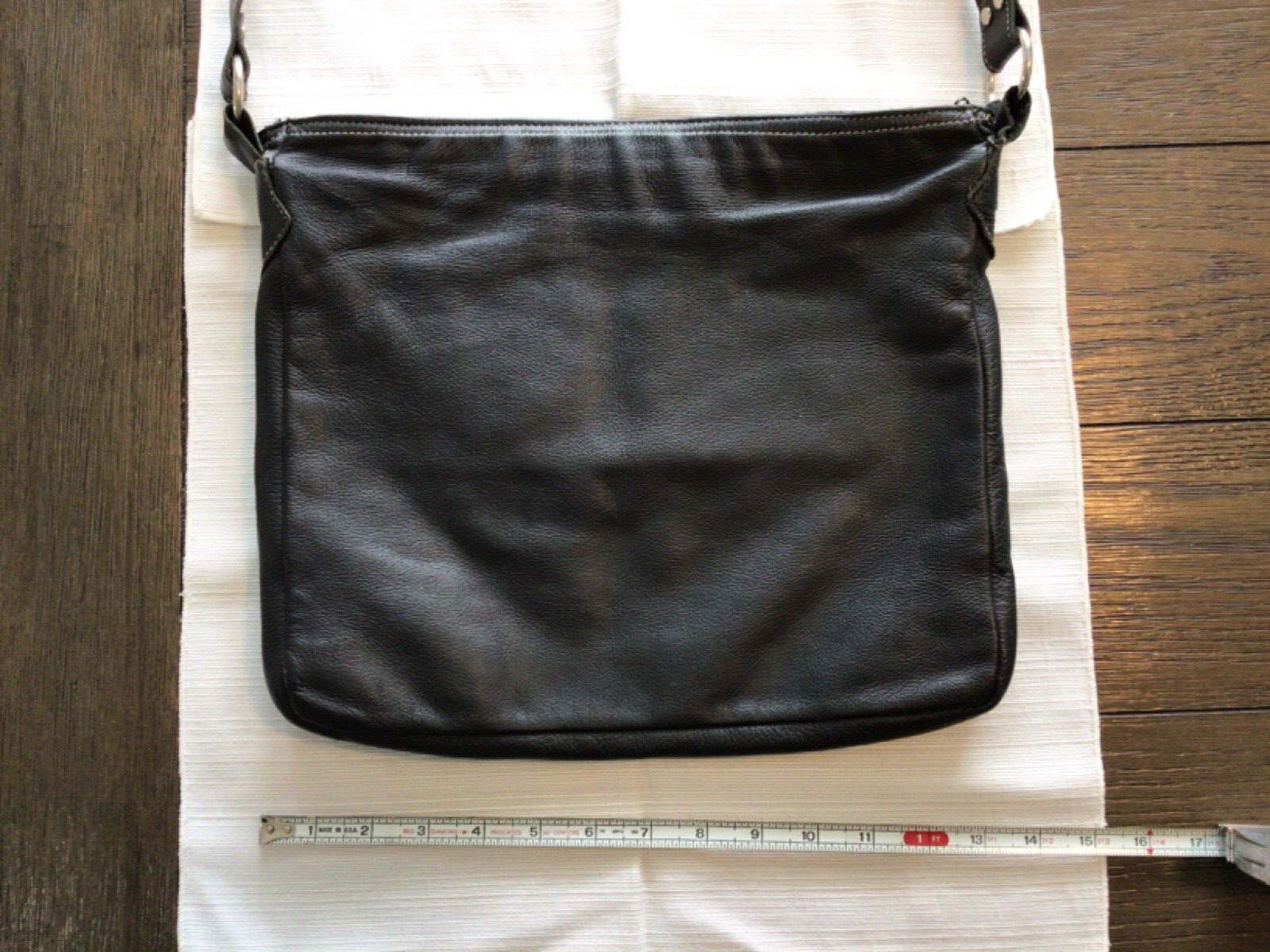 Authentic Vintage Harley Davidson Script Leather … - image 4