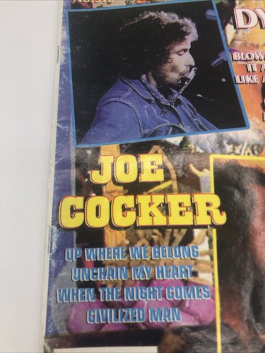 Bob Dylan / Joe Cocker Album De Guitarra Facil No. 316 - Mexican Guitar Music - Picture 3 of 9