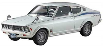 MITSUBISHI GALANT GTO 2000GSR 初期バージョン 1/24 Mitsubishi Galant GTO 2000GSR Early Model w/ Front