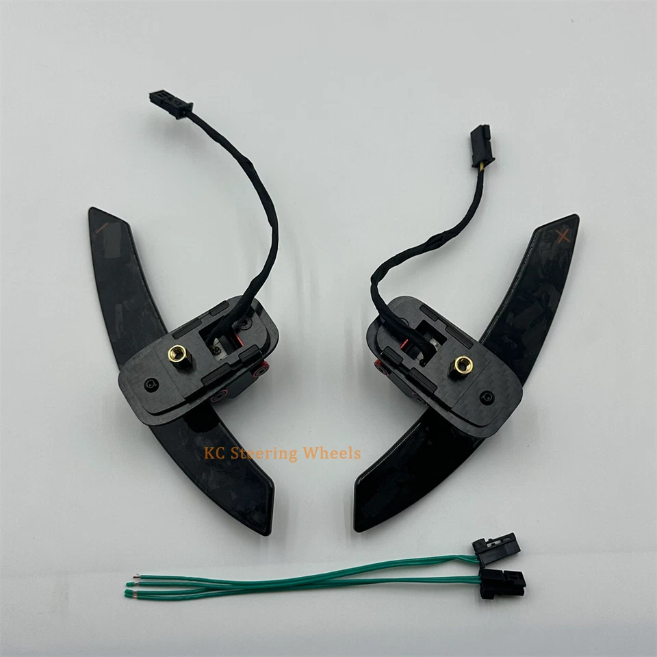 Custom Carbon Fiber Shift Paddles for 2011-2024 Mercedes Benz Magnetic Paddle - Image 2 of 3