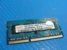 MacBook Pro A1286 SO-DIMM Hynix 2GB Memory PC3-10600S-9-10-B1 HMT325S6BFR8C-H9