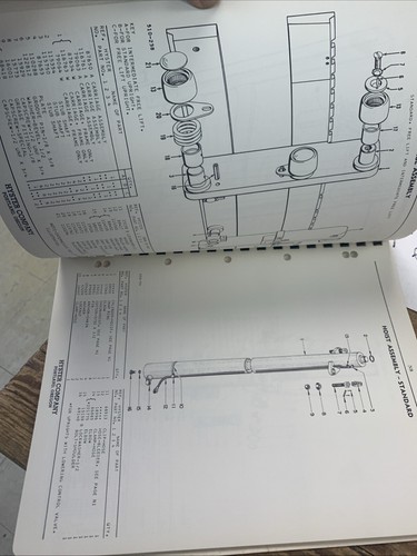 OEM Hyster SpaceSaver Forklift Parts & Operators Manual - UE-30 YE-40 HE-50 - Picture 4 of 13