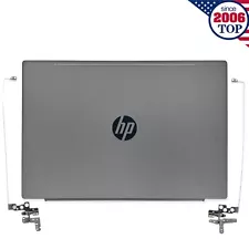 New For HP 15-CS 15-CW 15-CS3063CL 15Z-CW000 15-CS3065ST Lcd Back Cover w/Hinges