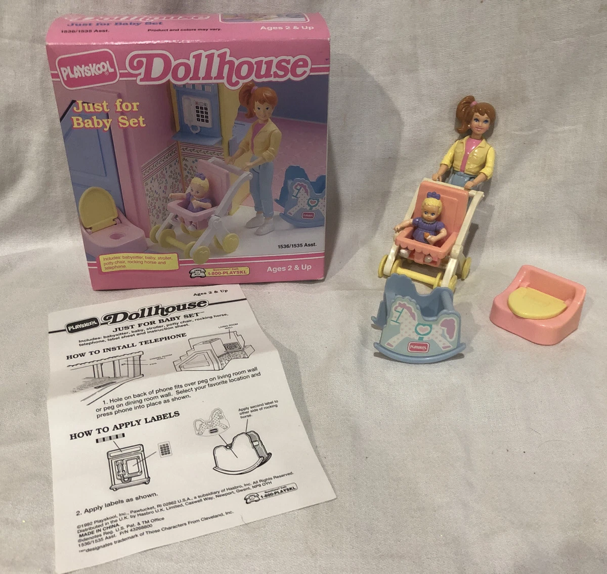 Playskool dollhouse 1992 hotsell