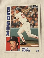 Wade Boggs 1984 Topps #30~mint Condition~free Shipping