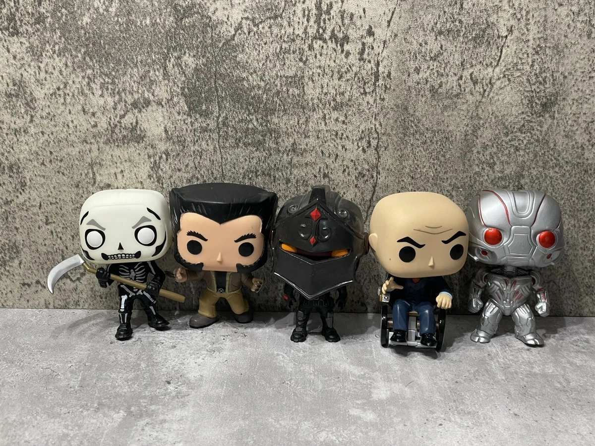 Funko Pop Marvel Avengers Fortnite Lot Of 5 eBay