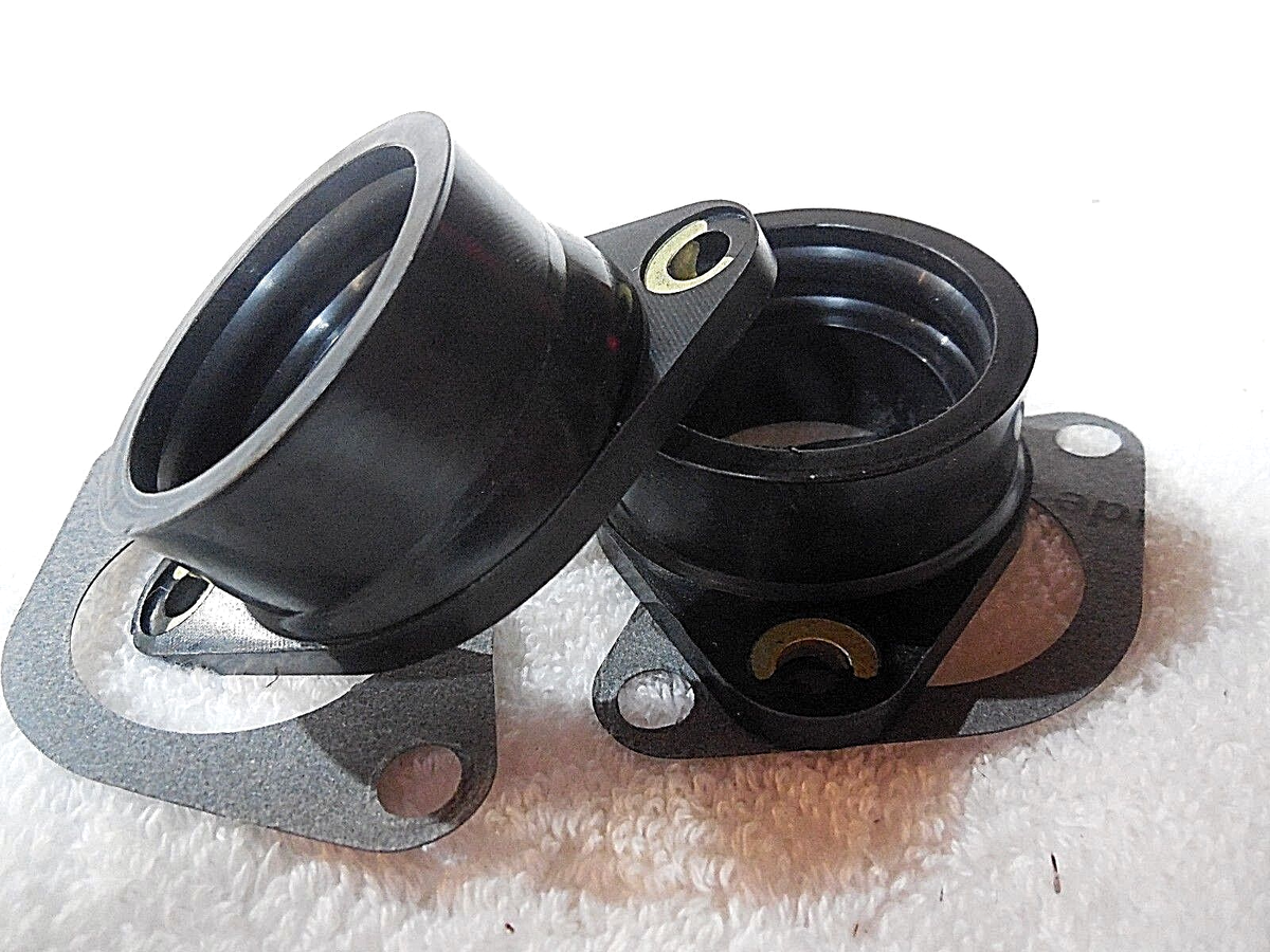 68-73 Honda CB350 CL350 Carb Kit Intake Manifold Boots | 16211-286
