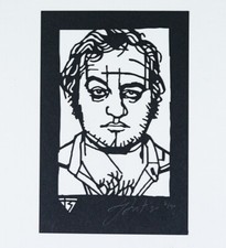 Joliet Jake Blues Brothers Radiation Burn Lasercut Kolcut by Tyler Stout