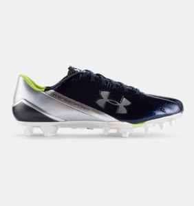 chrome under armour cleats