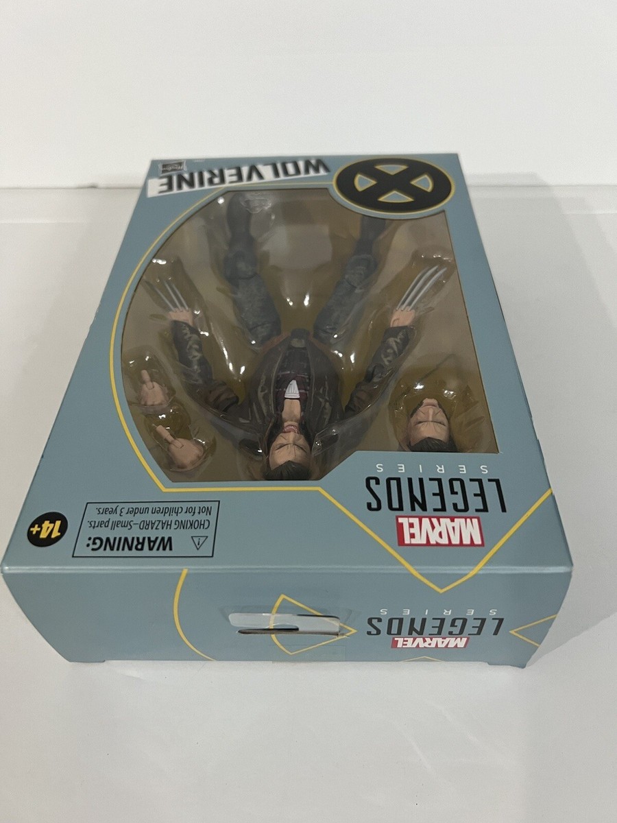 Marvel Legends Wolverine Hugh Jackman 2020 X-men Movie - Hasbro | eBay