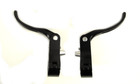 Promax 249A Retro Bremshebel Set Rennrad Bremse schwarz NEU 22,2 / 23,8mm