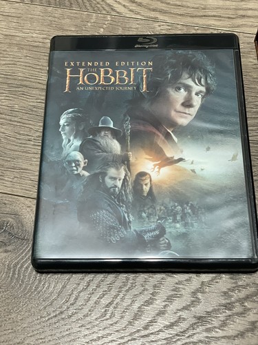 The Hobbit An Unexpected Journey Extended Edition Blu-ray CIB Complete TESTED - Picture 3 of 7