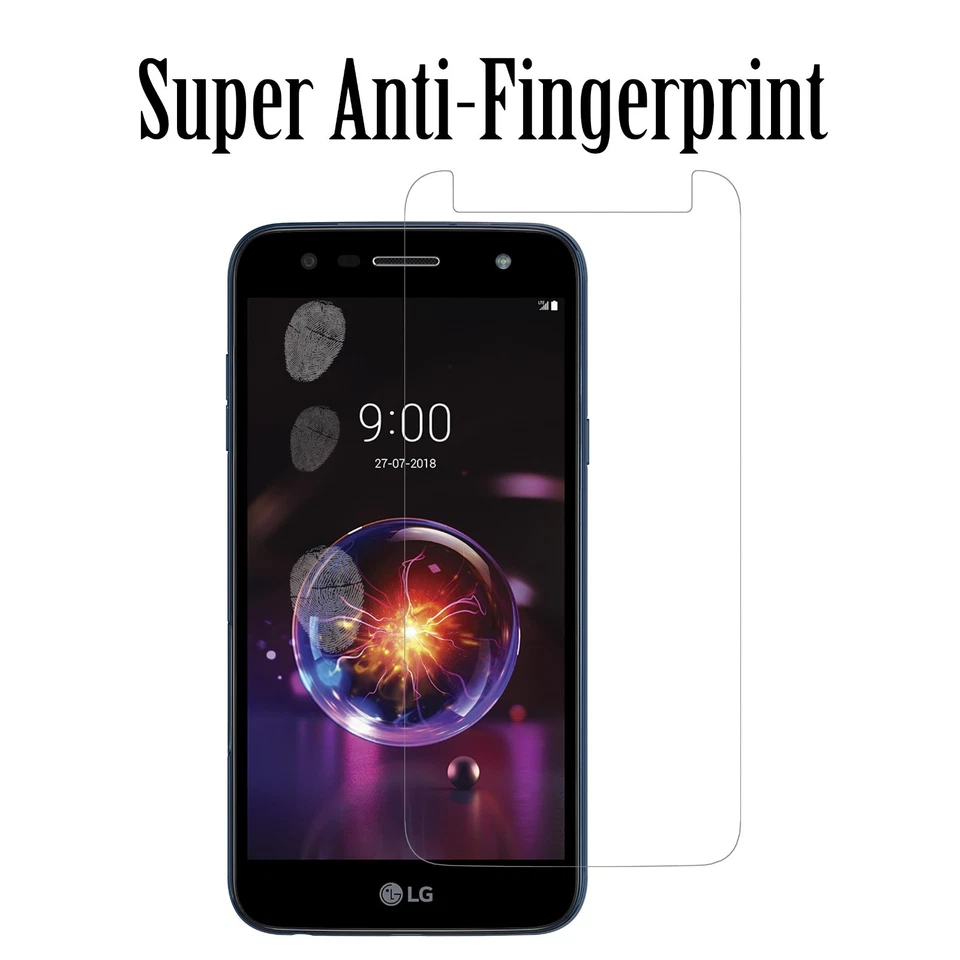 [2-Pack]For LG X Power 3 /Fiesta 2 / X Power 2 Tempered Glass Screen Protector - Image 3 of 4