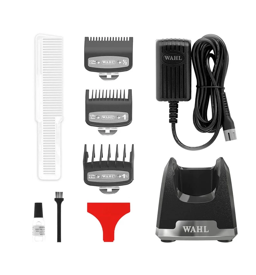 Wahl 5-Star Metal Edition Senior Cordless Clipper | #3000112 - Image 4 of 4