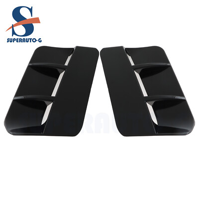 Exterior Engine Hood Scoop Air Vent Trim for Challenger 2015-2020 Dodge