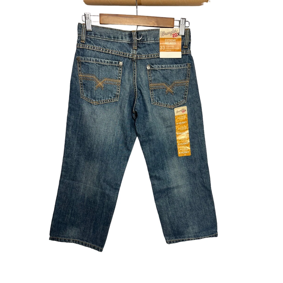 8 hotsell husky jeans