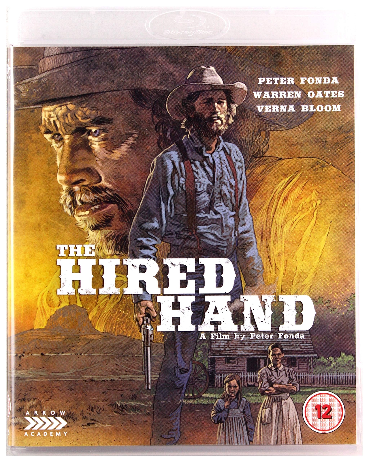 The Hired Hand Dual-Format (Blu-ray) Warren Oates Peter Fonda Verna Bloom