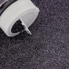 FINE GLITTER - (BLUE BLACK METALLIC)", .0156" - 2 OUNCES