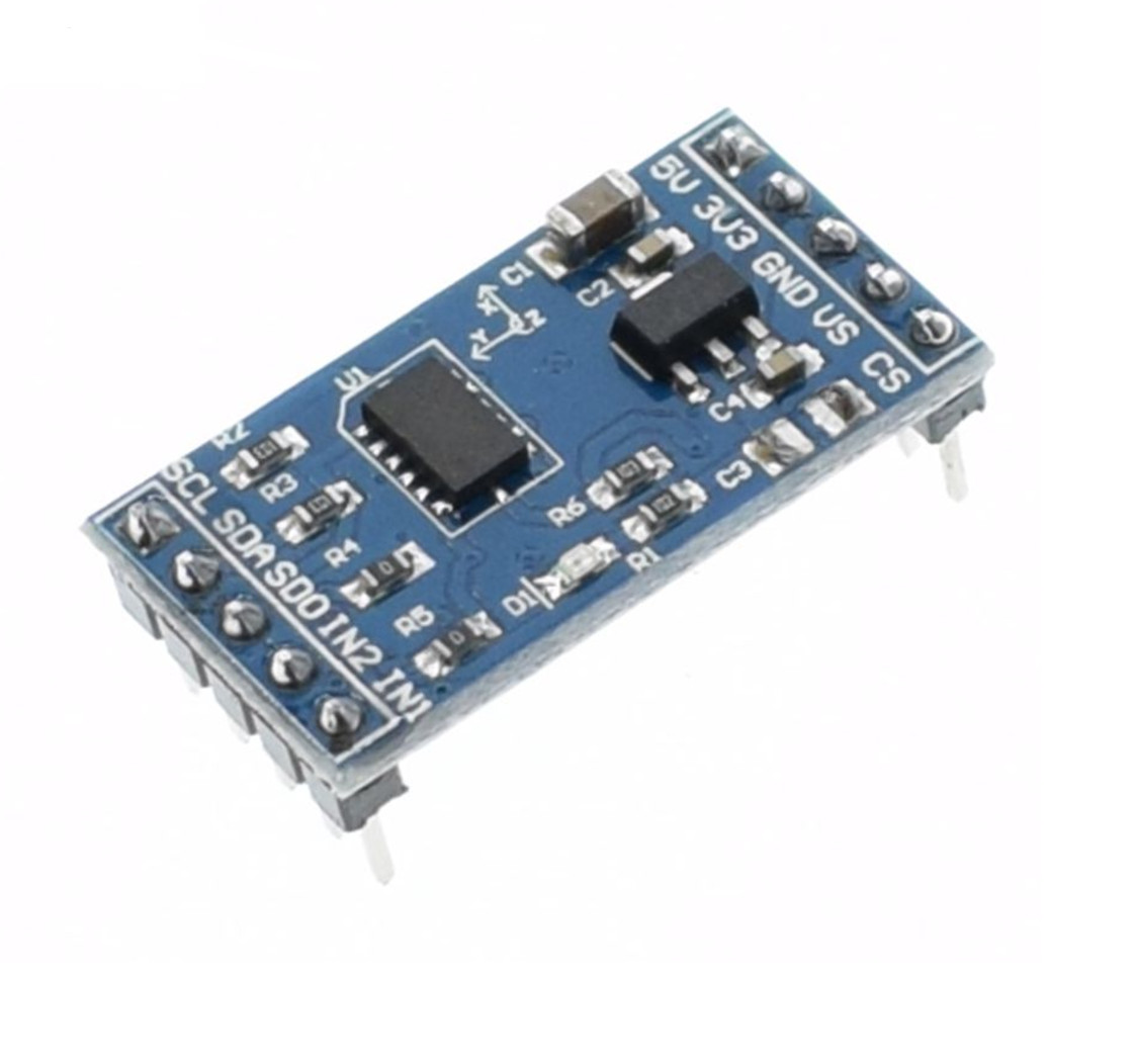 ADXL345 3-axis Digital Gravity Sensor Acceleration Module Tilt Sensor For Arduin