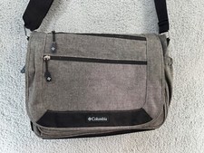 Columbia Sports Wear Co. Gray Satchel Diaper Bag