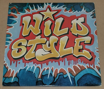WILD STYLE Soundtrack 12'' 1983 US Animal Original Sterling Busy Bee Rammellzee
