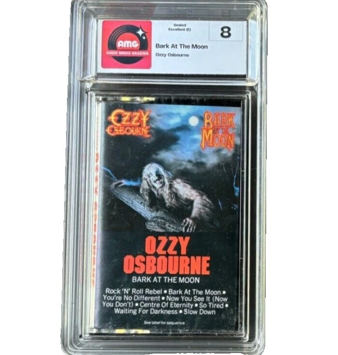 Ozzy Osbourne casetes de Música