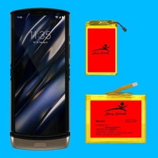 Large Capacity 1345mAh Main 1365mAh Sub Battery f Motorola razr 4G (2019) XT2000