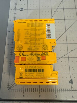 1PCS NEW Beckhoff EL2904 EtherCAT Terminal 4-channel digital output 24 V DC