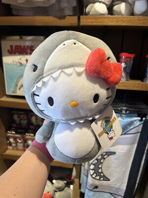 Universal Studios x Hello Kitty Jaws Plush Shark Suit Plushie | eBay