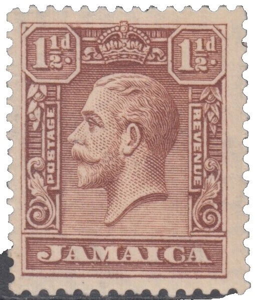 Selos da Jamaica individuais (1962 até o Presente)