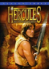 Hercules: The Legendary Journeys: Season 3, Good DVD, Michael Hurst,Kevin Sorbo,